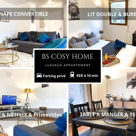 Courcouronnes Luxueux Appartement Evry Centre - Parking - Rer A 10 Min מראה חיצוני תמונה