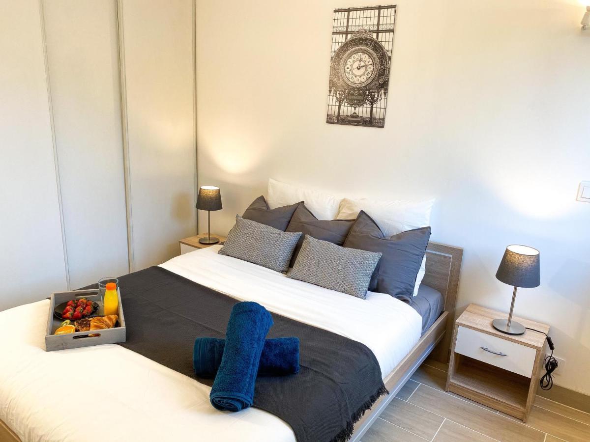 Courcouronnes Luxueux Appartement Evry Centre - Parking - Rer A 10 Min מראה חיצוני תמונה