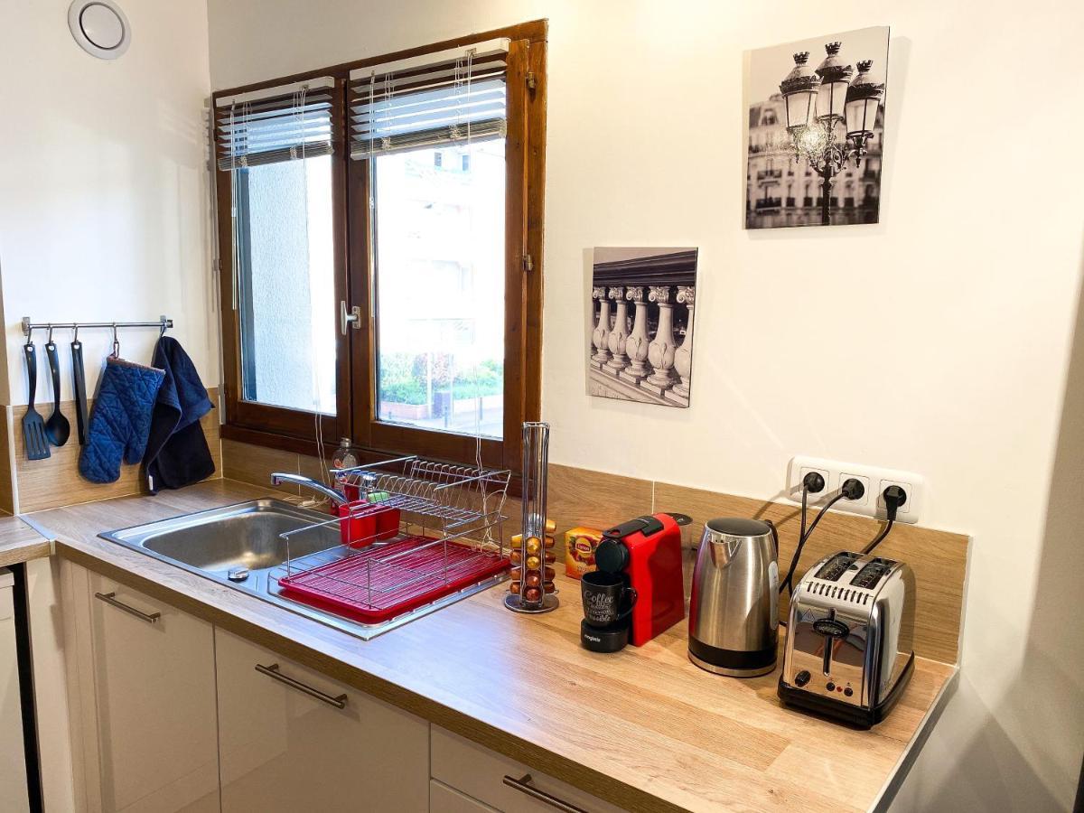 Courcouronnes Luxueux Appartement Evry Centre - Parking - Rer A 10 Min מראה חיצוני תמונה