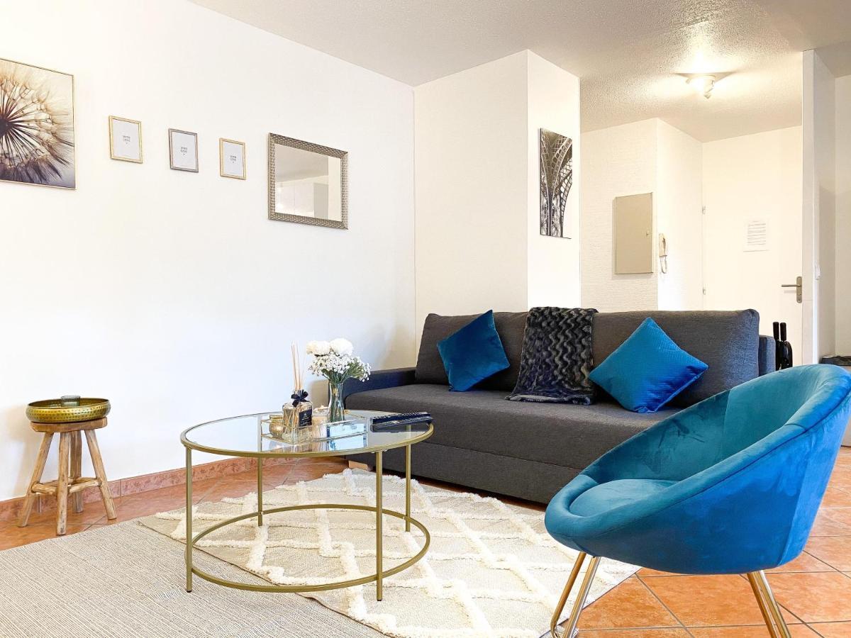 Courcouronnes Luxueux Appartement Evry Centre - Parking - Rer A 10 Min מראה חיצוני תמונה