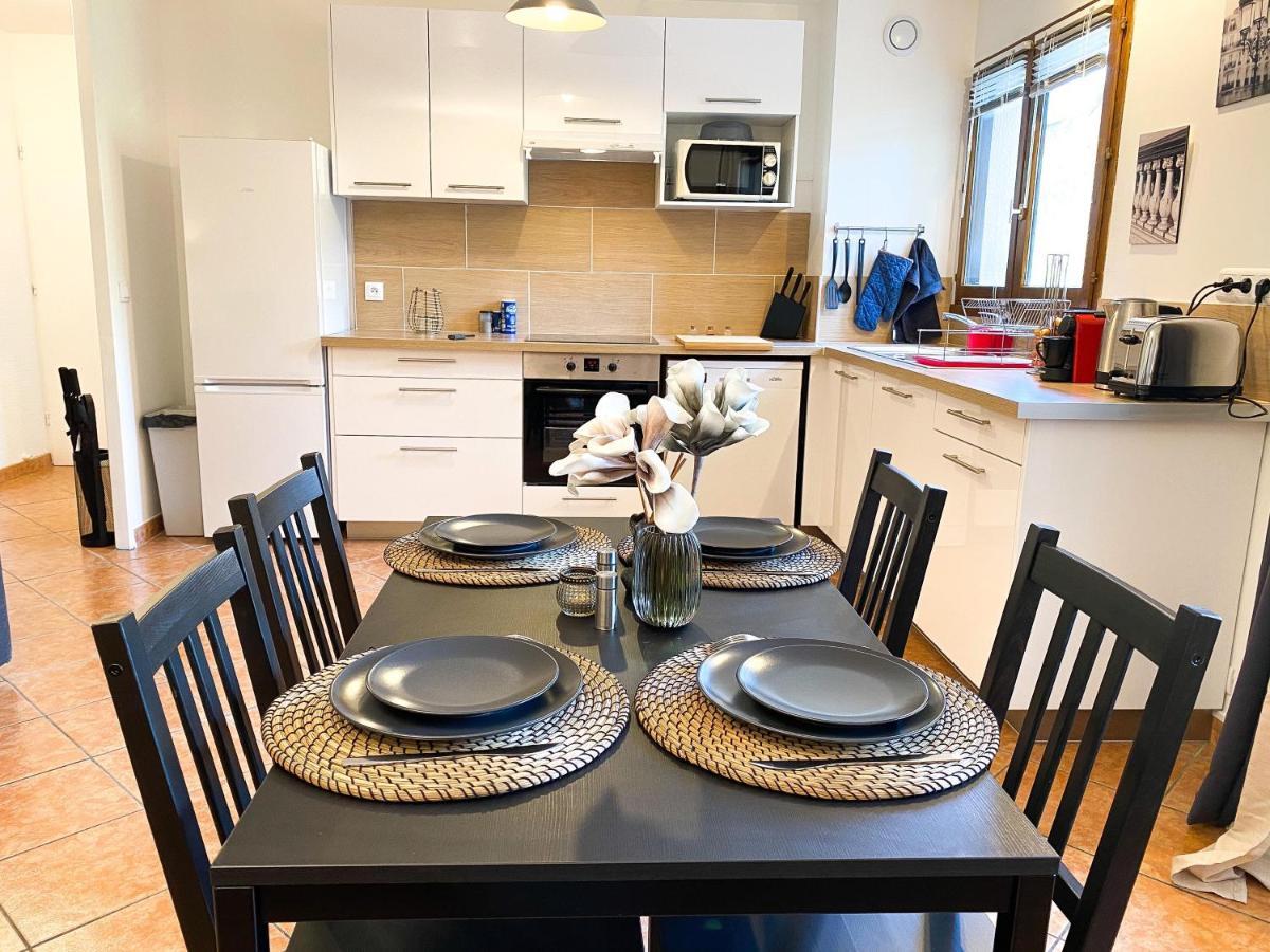 Courcouronnes Luxueux Appartement Evry Centre - Parking - Rer A 10 Min מראה חיצוני תמונה